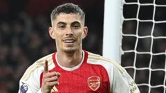 Arsenal thrash Newcastle to underline title credentials