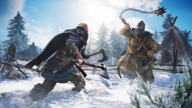 Assassin's Creed Valhalla headlines PlayStation Plus Extra games in February