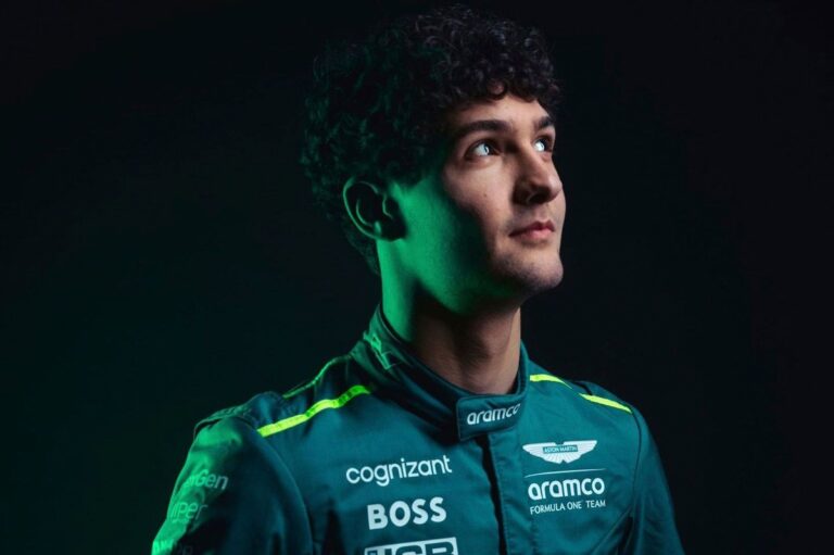 Aston Martin signs ex-Red Bull junior Crawford on F1 development deal