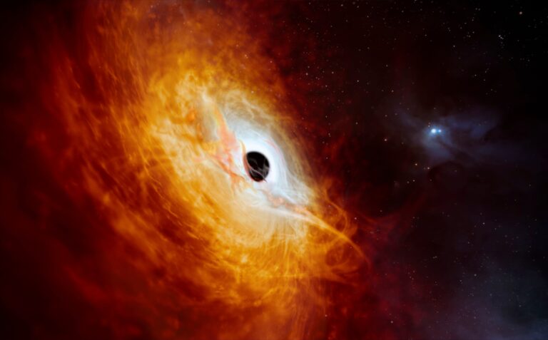 Astronomers find what may be the universe's brightest object with a black hole devouring a sun a day