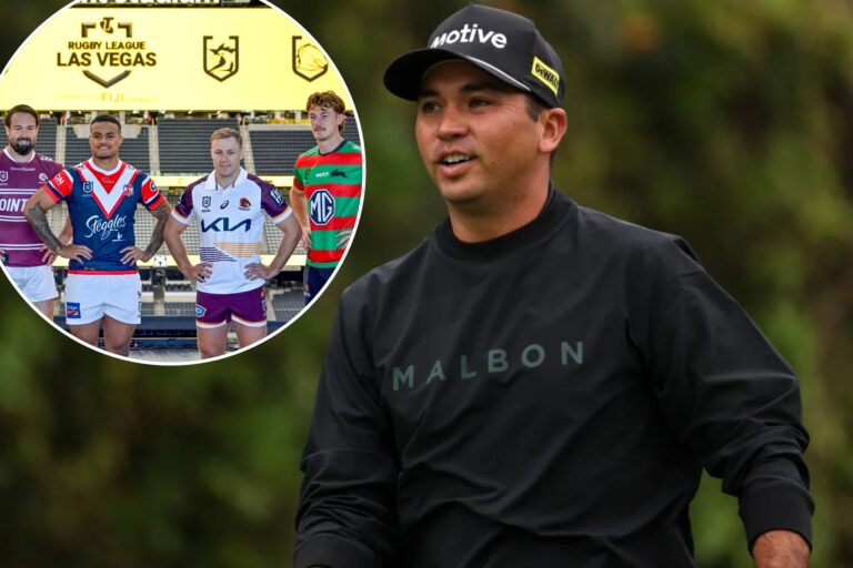 Australian golfers love that rugby is coming over to United States