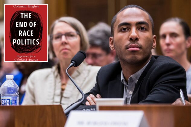 Author Coleman Hughes offers a new way to reconsider race