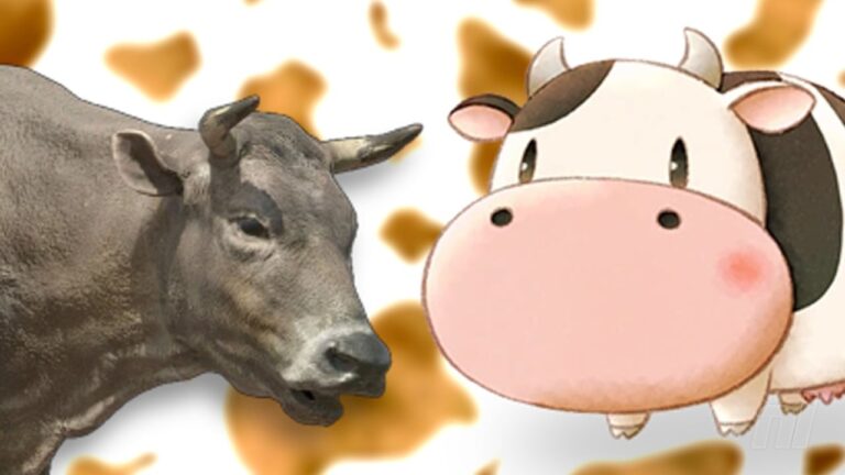 Back Page: The Best Cows On The Nintendo Switch