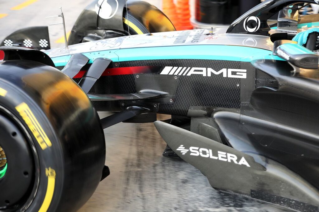 Bahrain F1 testing: Tech images from the pitlane explained
