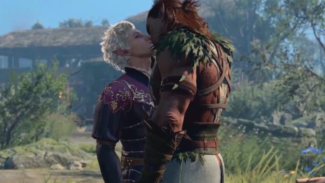 Baldur's Gate 3 update improves snogging next week