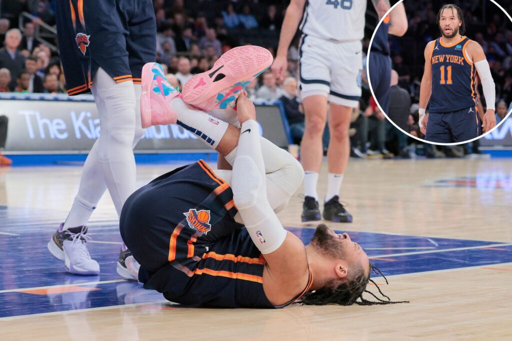 Banged-up Knicks a team desperately in need of All-Star break