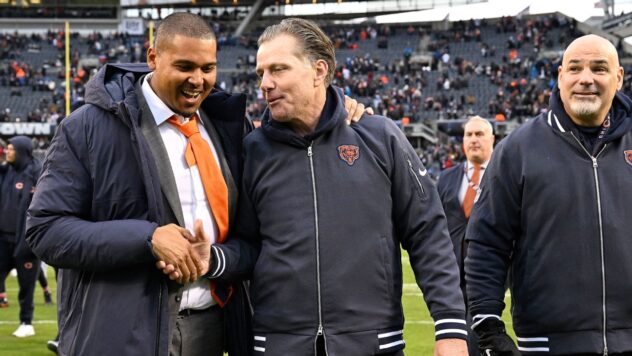 Bears' Ryan Poles should again be a popular man at combine with No. 1 pick