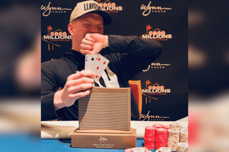 Becker Beware: Landon Tice Ships Wynn Millions Event for $32,025