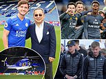 Ben Chilwell reveals he and ex-Leicester City team-mates have their shirts they played in on the day Vichai Srivaddhanaprabha died framed 'to honour him' - as he opens up about the Foxes owner's helicopter 2018 death