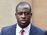 Benjamin Mendy's £4million Cheshire mansion where he held lockdown parties with girls comes under offer - as he faces bankruptcy hearing while trying to rebuild his career in France after rape trial