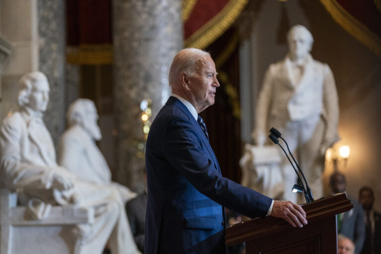 Biden speaks of ‘hell’ at the National Prayer Breakfast — his speech certainly was