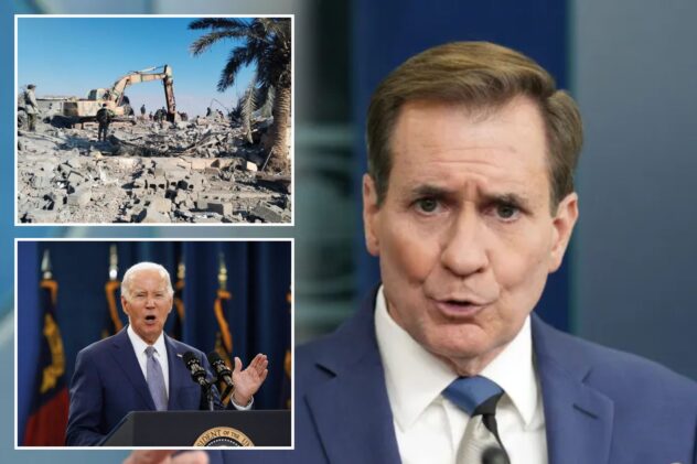 Biden spokesman apologizes for falsely claiming US gave Iraq heads up about airstrikes