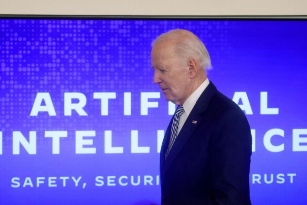 Big Brother Biden wants AI to control what you read, say and think