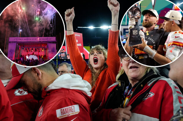 Big money being shelled out for Vegas Super Bowl afterparties that cost up to $55K to attend