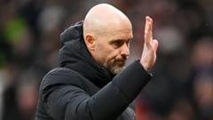 'Bigger picture very good' - Ten Hag upbeat despite 'uncertain' future