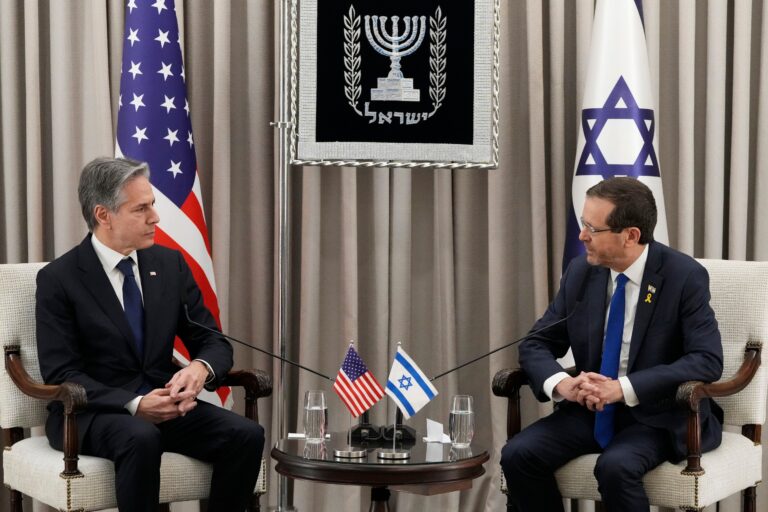 Blinken says a lot of work remains on cease-fire and hostage talks as war in Gaza enters 5th month