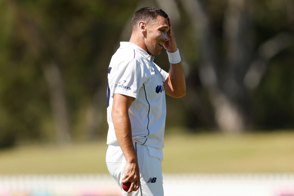 Boland injury scare takes gloss off Victoria's excellent day