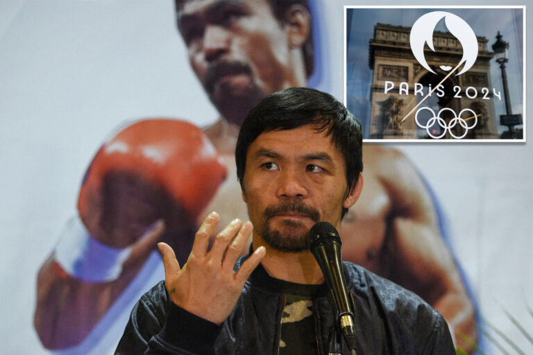Boxing legend Manny Pacquiao denied exemption to participate in 2024 Summer Olympics