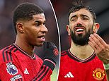 Bruno Fernandes and Marcus Rashford should be SOLD this summer as they're 'everything that is wrong with Manchester United', claims former Arsenal star