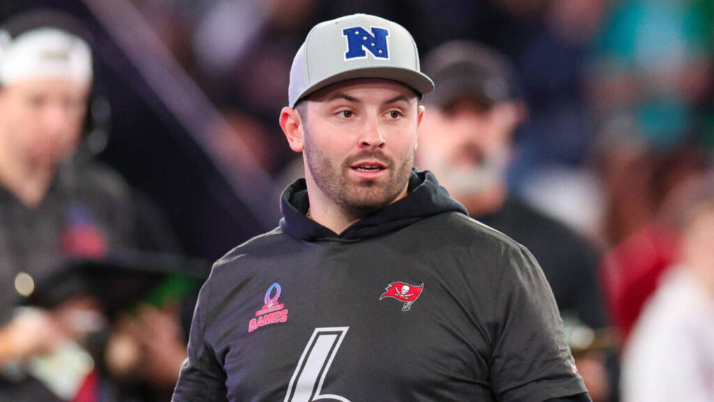 Buccaneers have had 'preliminary talks' with QB Baker Mayfield 