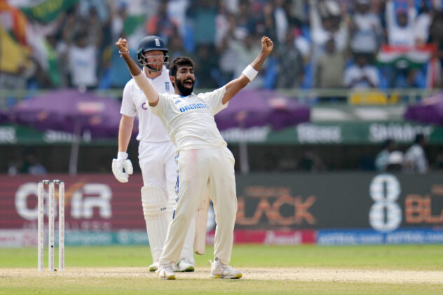 Bumrah and Ashwin beat England's bazballers as India draw level