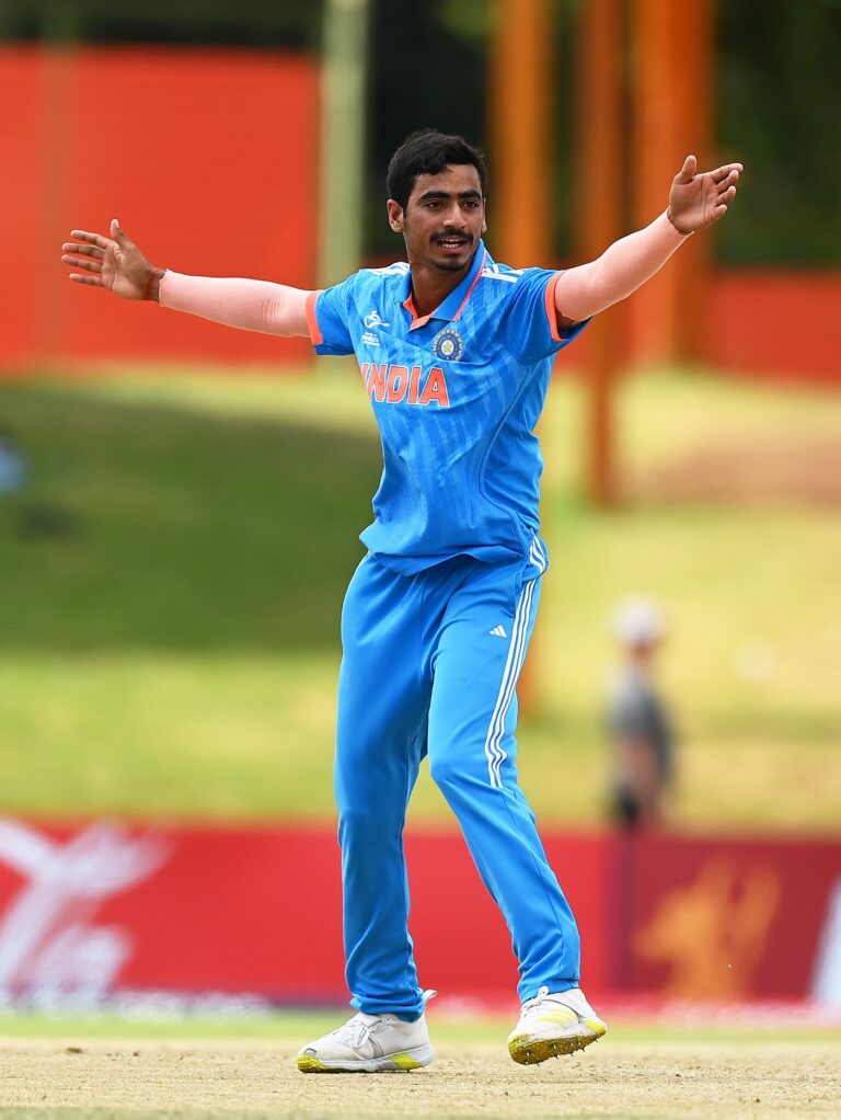 Bumrah's tips on yorker have helped a lot, says India U-19 seamer Naman Tiwari