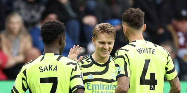 Burnley 0-5 Arsenal: This is a very good team