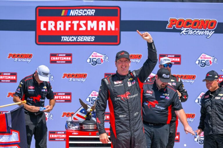 Busch kicks off five-race NASCAR Truck schedule at Atlanta
