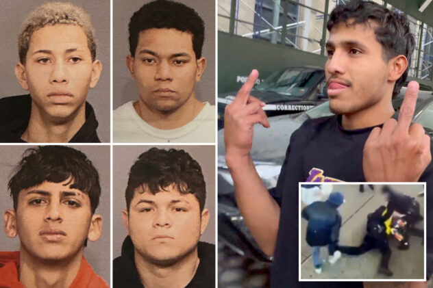 By letting cop-beating migrants go, NYC looks like biggest dupes in the world