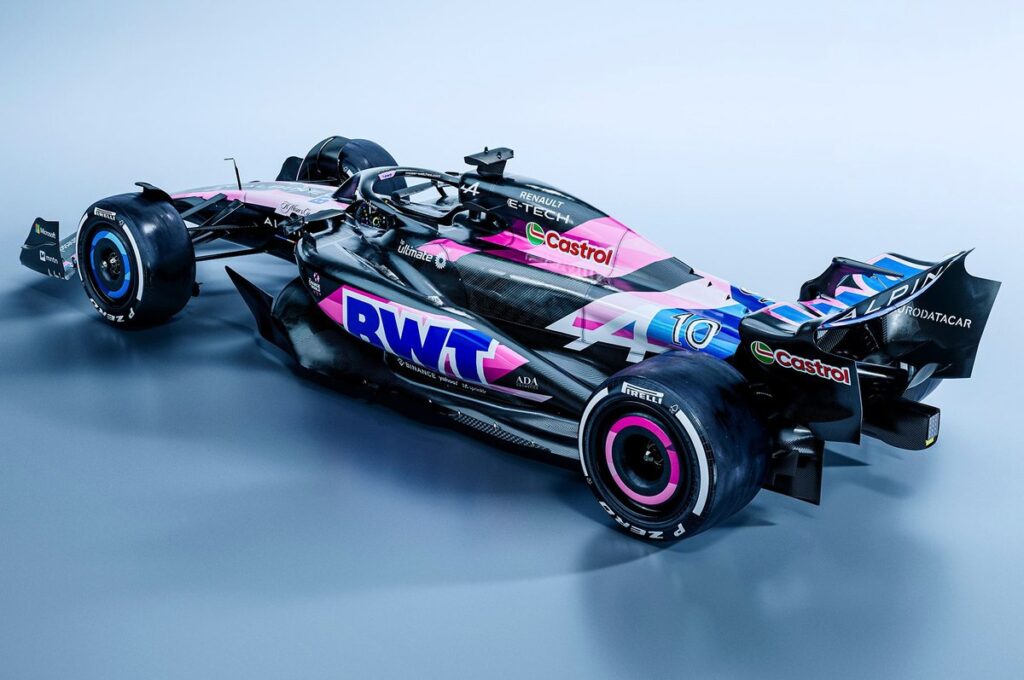 Can Alpine make F1 design ideas count to move up the grid?