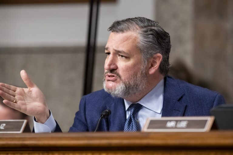 Cancun Ted Cruz wants to make politicians a privileged caste at airports