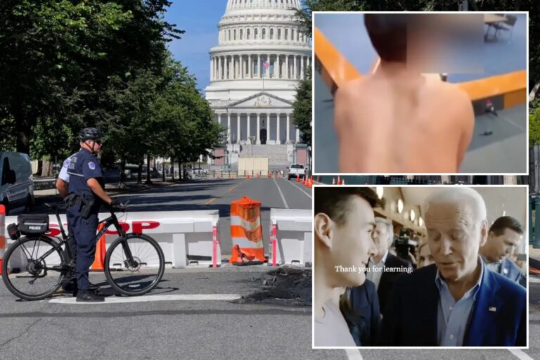Capitol cops refuse to file charges in congressional sex tape scandal after finding no ‘conclusive evidence’