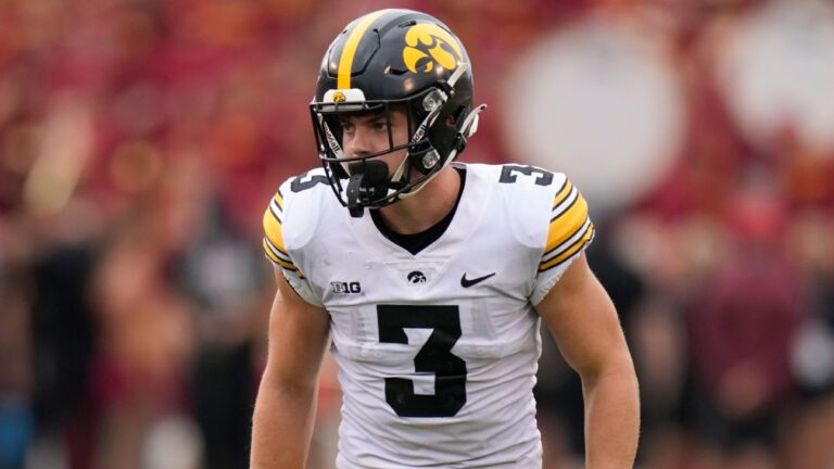 CB DeJean broke leg at Iowa, plans draft workout