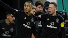 Celtic show 'mentality of champions' to edge out Hibs