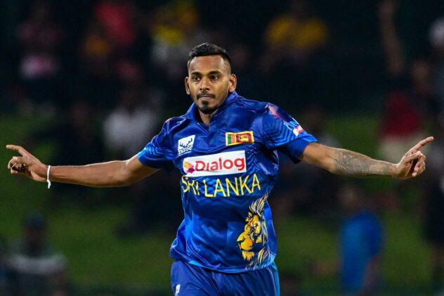 Chameera out of second ODI with quadriceps injury