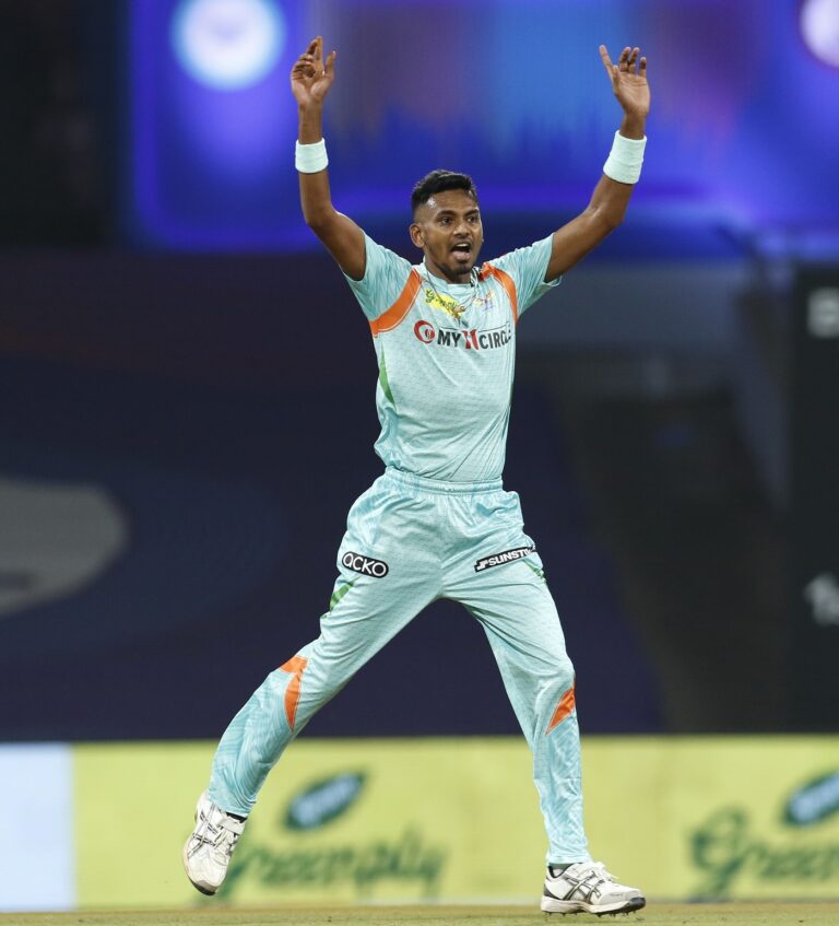 Chameera replaces Atkinson at Kolkata Knight Riders