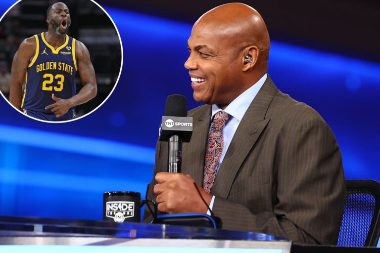 Charles Barkley eviscerates San Francisco for ‘homeless crooks’ during All-Star Game