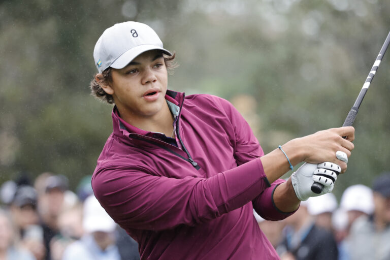 Charlie Woods doesn't advance from PGA Tour pre-qualifier for 2024 Cognizant Classic