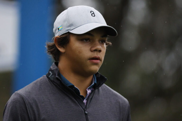 Charlie Woods set to compete in pre-qualifier for PGA Tour's 2024 Cognizant Classic