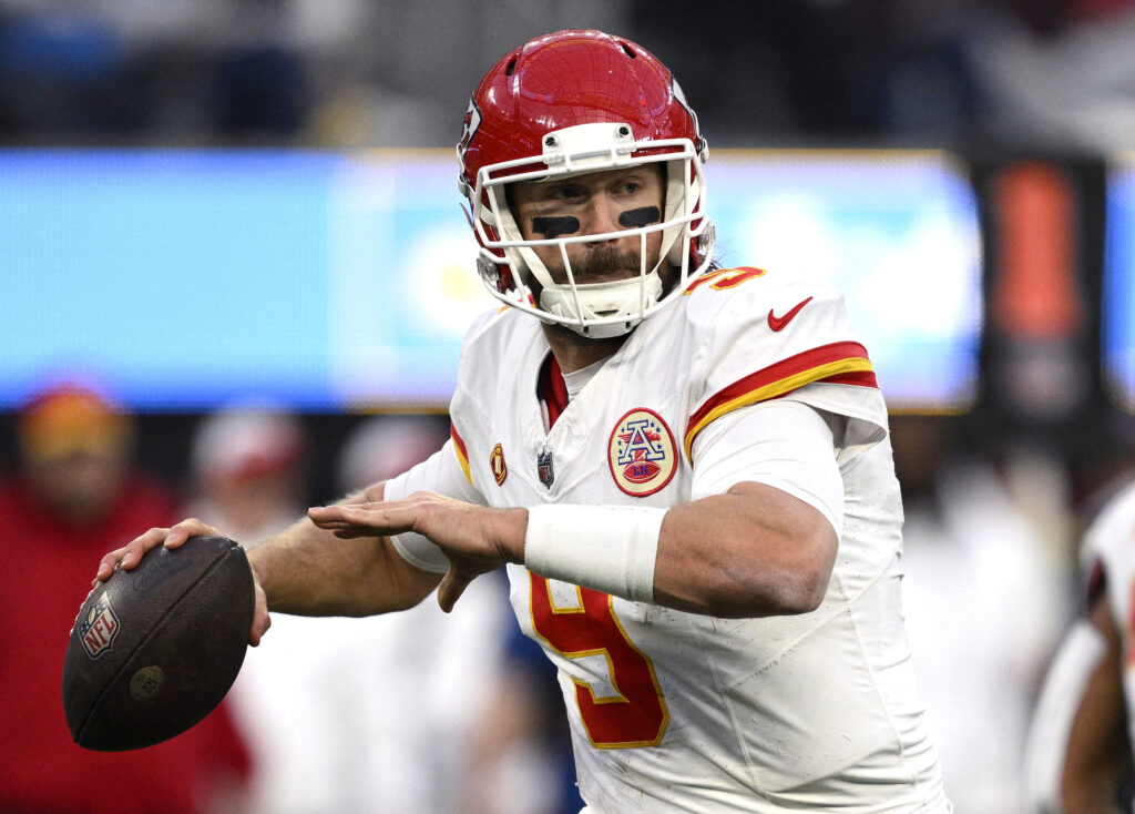 Chiefs’ Blaine Gabbert has been an off-field hero