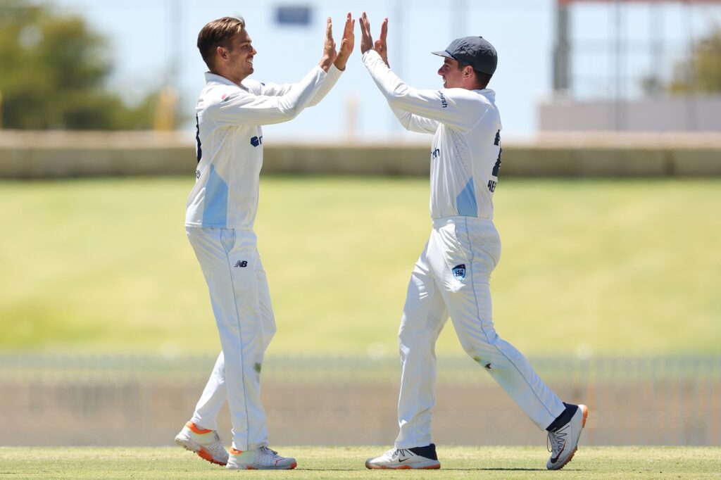 Chris Green six-for puts New South Wales in front