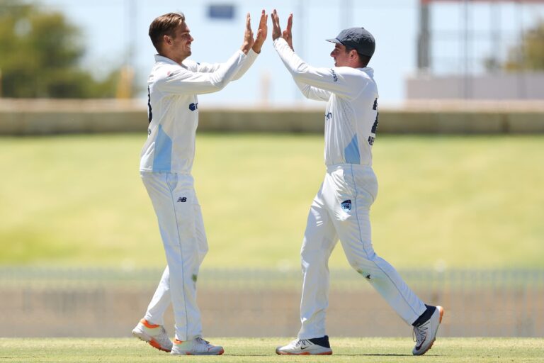 Chris Green six-for puts New South Wales in front
