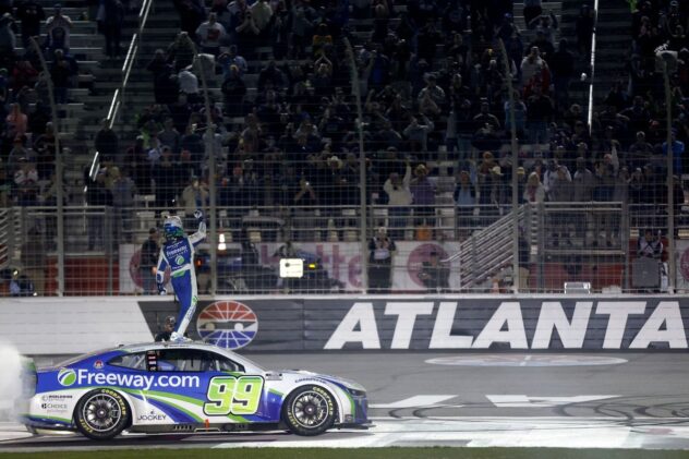 Cindric's "cool" four-wide move defined wild Atlanta race