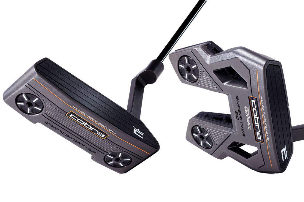 Cobra 3D Printed putters (2024)