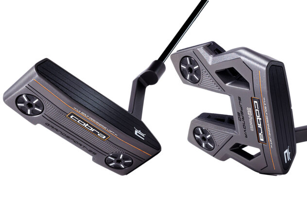Cobra 3D Printed putters (2024)