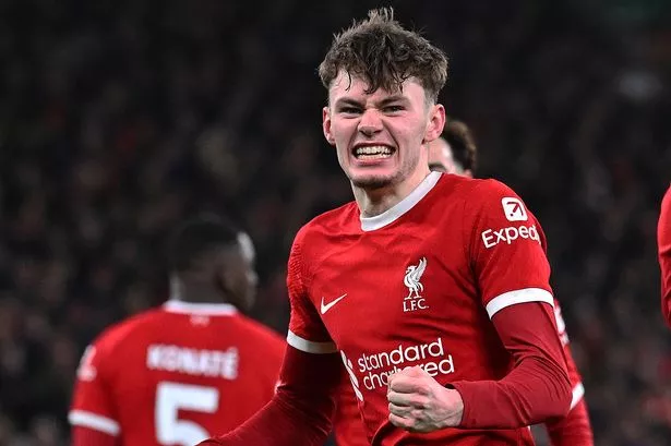 Conor Bradley has matched Trent Alexander-Arnold and Mohamed Salah to force Liverpool question