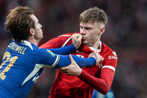 Conor Bradley takes swipe at Ben Chilwell after Liverpool star outshines Chelsea rival