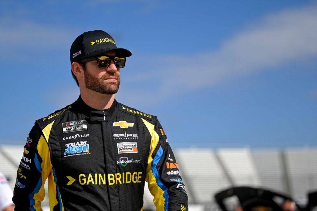 Corey Lajoie returns to Daytona NASCAR Truck race with Spire