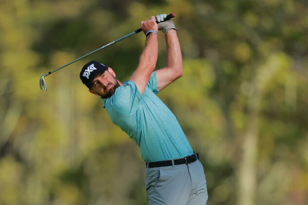 Cristobal Del Solar shoots 13-under 57 at Korn Ferry Tour's Astara Golf Championship in Columbia