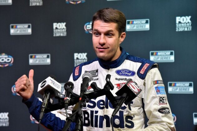 David Ragan looking to "scratch the itch" in Daytona 500